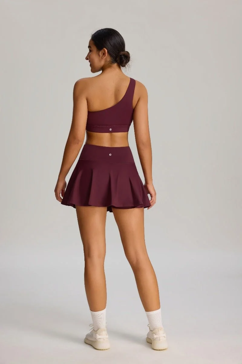 One Shoulder Sports Bra - Imagen 7