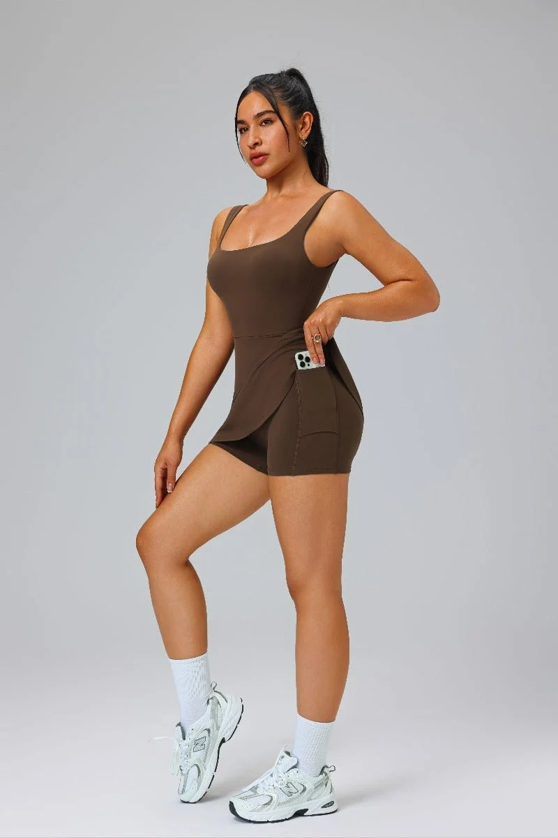 UPF 50+ Golf Tennis Active Dresses - Imagen 4
