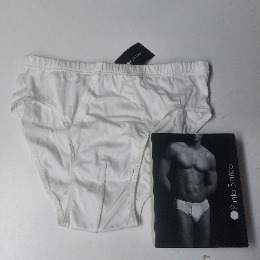 Slip Clásico Hombre Hilo de Escocia con Abertura Frontal | Algodón Mercerizado 5355010 - Imagen 2
