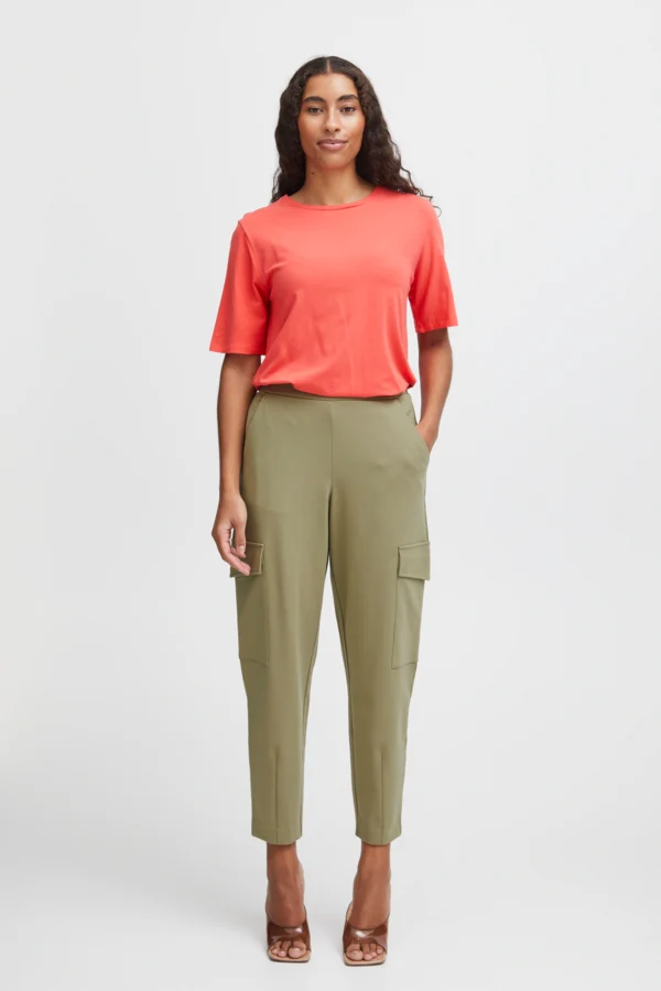 Pantalón BYRIZETTA CARGO BYOUNG - Imagen 2
