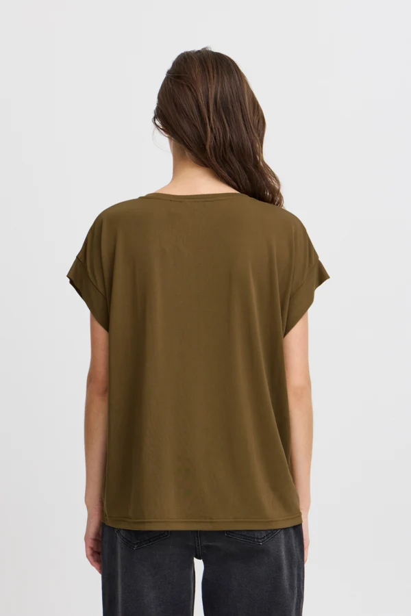 Camiseta detalle hombro BYPERL BYOUNG - Imagen 7