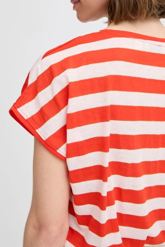 Camiseta Rayas BYSANTO BYOUNG - Imagen 3