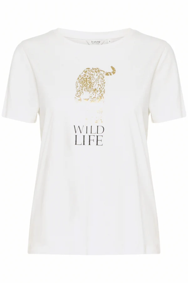 Camiseta BYSOBBE TIGER BYOUNG - Imagen 4