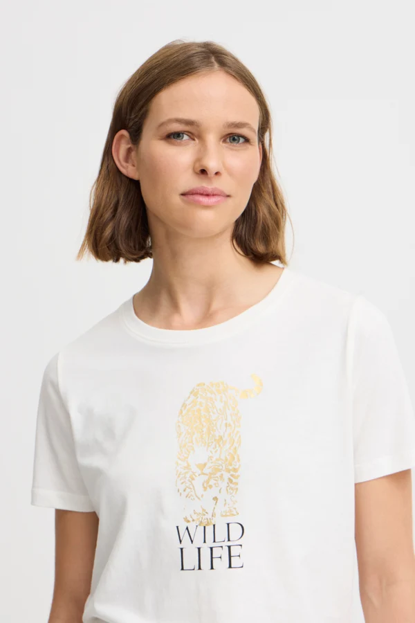 Camiseta BYSOBBE TIGER BYOUNG - Imagen 2