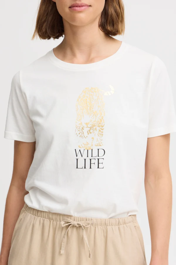 Camiseta BYSOBBE TIGER BYOUNG - Imagen 3