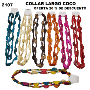 2107 COLLAR COCO LARGO