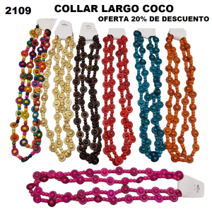 2109 COLLAR DE COCO LARGO