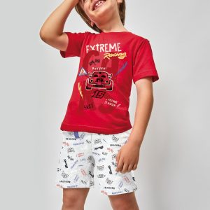 Pijama Niño Manga Corta Racing Tobogán. 21137000