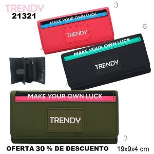 21321 – Billetera Trendy