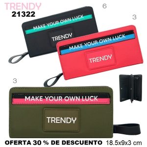 21322 – Billetera Trendy