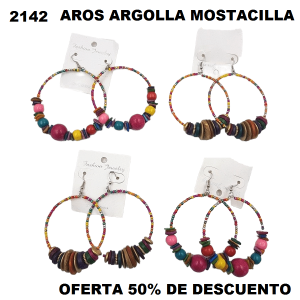 2142 AROS ARGOLLA MOSTACILLA