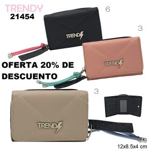 21454 – Billetera Trendy