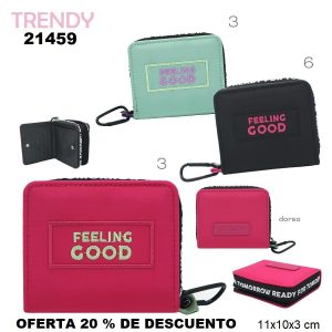 21459 – Billetera Trendy