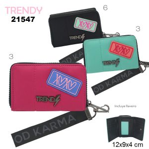 21547 Billetera Trendy