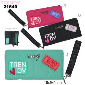 21549 Billetera Trendy
