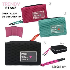 21553 Billetera Trendy