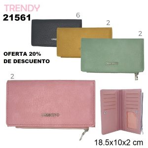 21561 Billetera Trendy