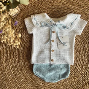 CONJUNTO CORDÓN SIGAR AZUL