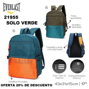 21955 – Mochila Everlast