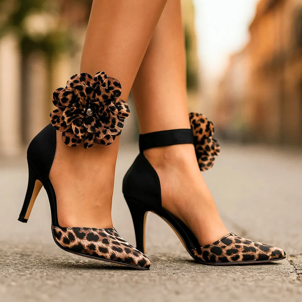 Tacones Elegancia Floral - Angela - Imagen 7