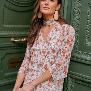 Vestido Savira cream
