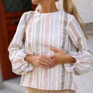 Blusa Gaia rayas