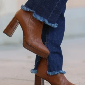 Botines Kuala caoba