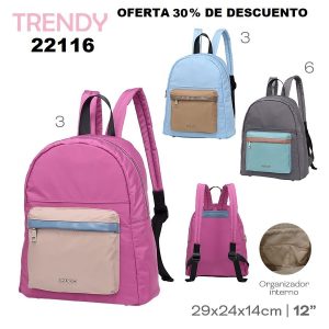 22116 – Mochila Trendy