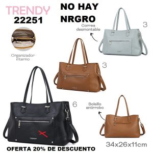 22251 Cartera Trendy