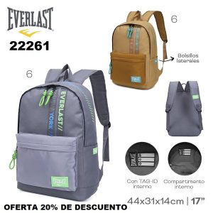 22261 Mochila Everlast
