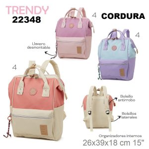 22348 Mochila Trendy