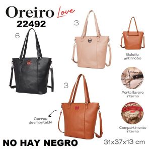 22492 Tote Bag Oreiro