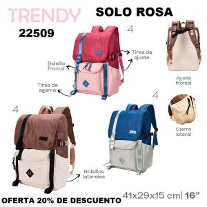 22509 Mochila Trendy