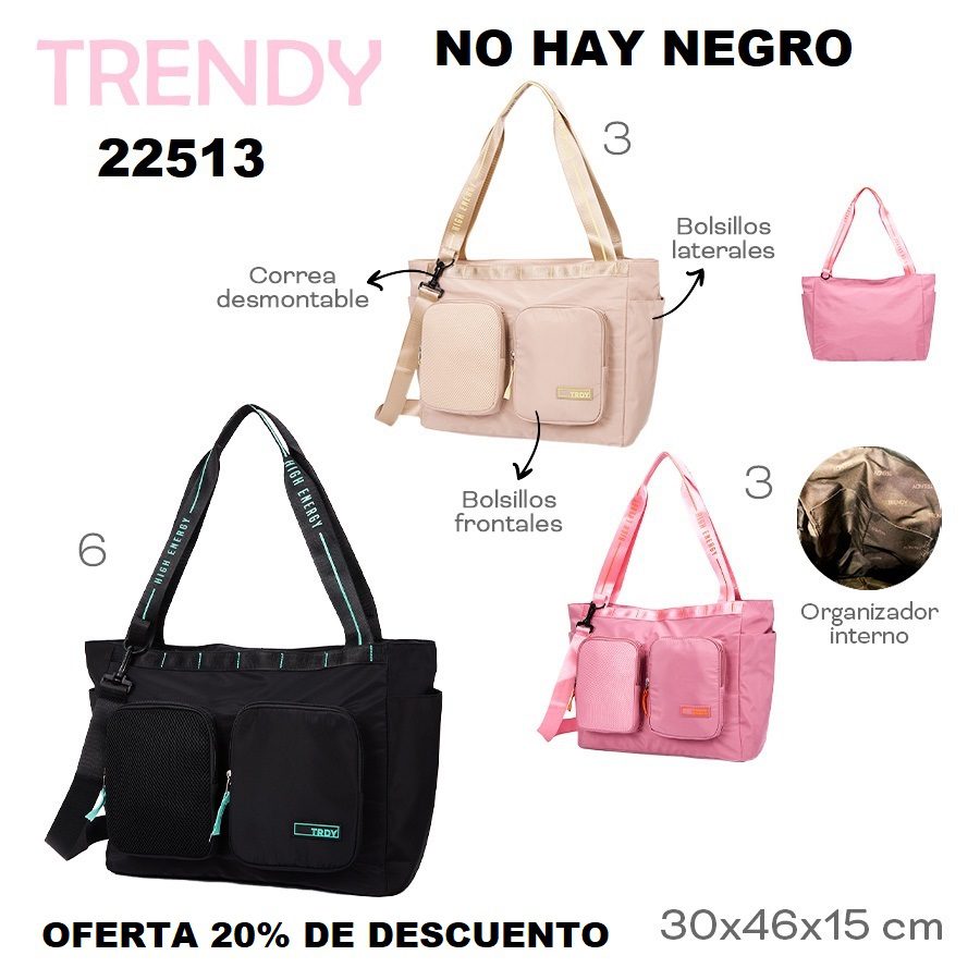 22513 Cartera Trendy