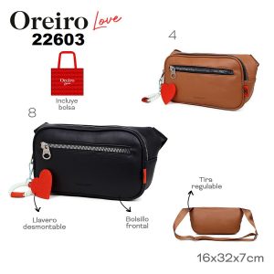 22603 Riñonera Oreiro Love