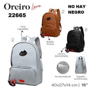 22665 Mochila Oreiro