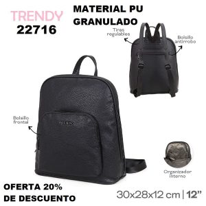 22716 Mochila Trendy