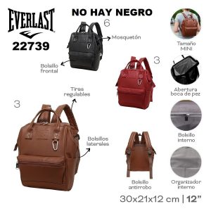 22739 Mochila Everlast