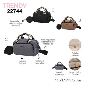 22744 Morral C/Monedero Trendy