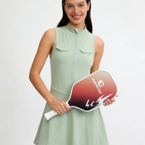 UPF 50+ Sleeveless Utility Pickleball Dress