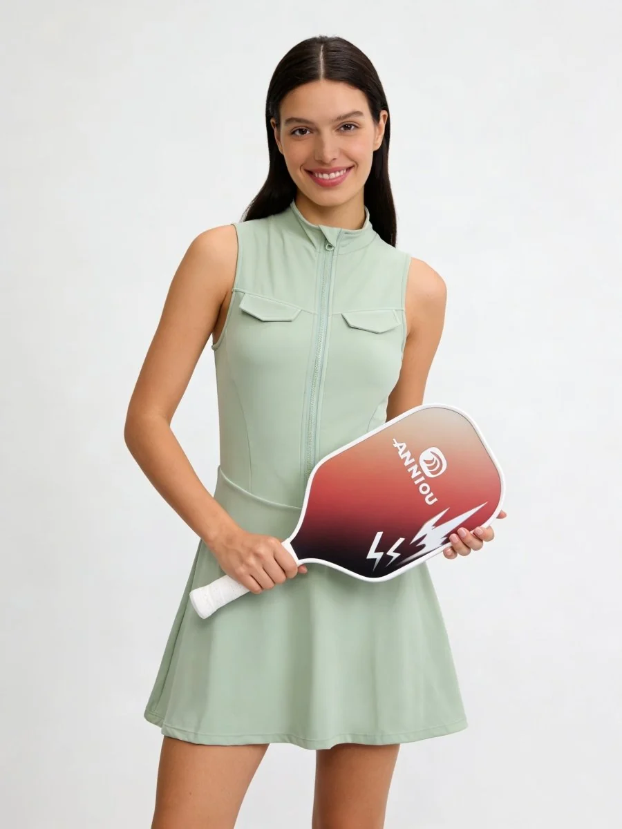 UPF 50+ Sleeveless Utility Pickleball Dress - Imagen 2