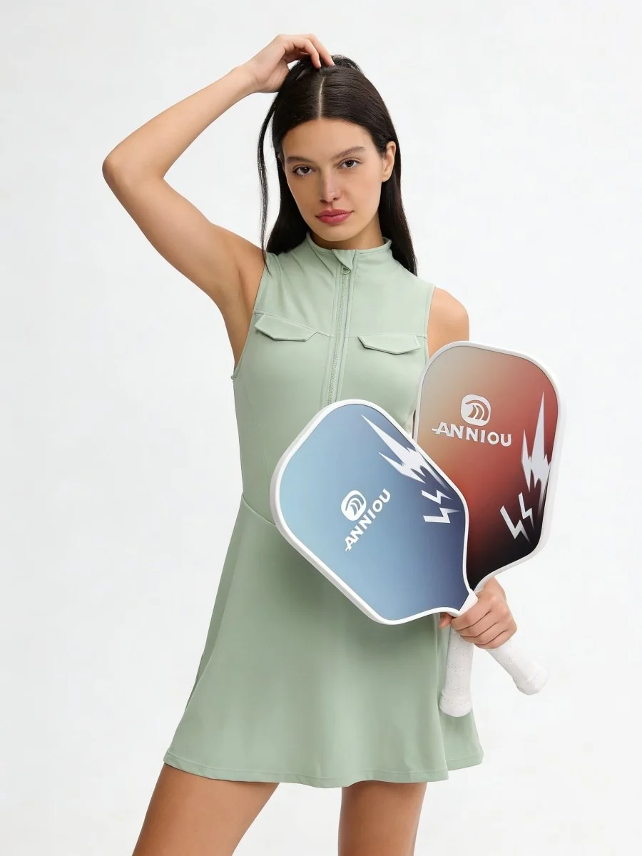 UPF 50+ Sleeveless Utility Pickleball Dress - Imagen 3