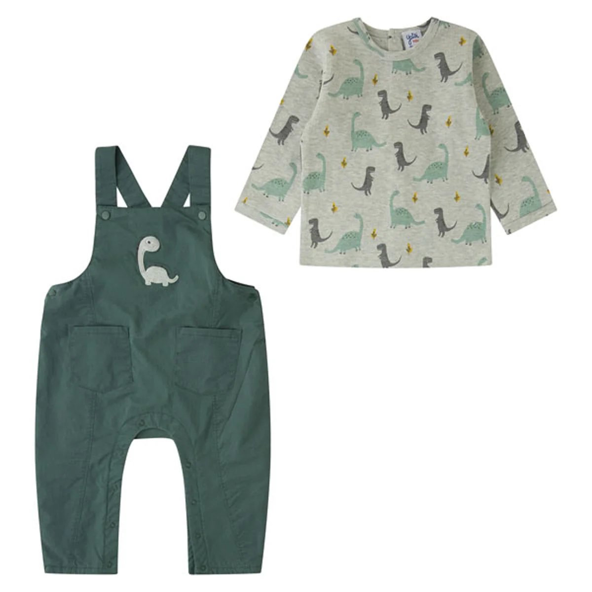 PETO Y CAMISETA DINOS - Imagen 4