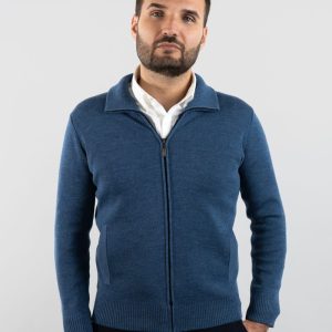 Chaqueta con cremallera