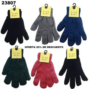 23807 GUANTE ECONOMICO COLORES
