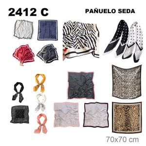 2412 C PAÑUELO SEDA 70×70
