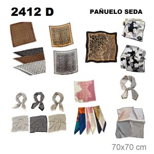 2412 D PAÑUELO SEDA 70×70