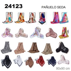 24123 PAÑUELO SEDA 90×90