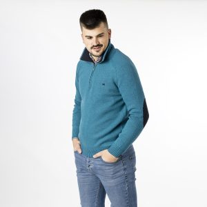 Cisne con cremallera lambswool