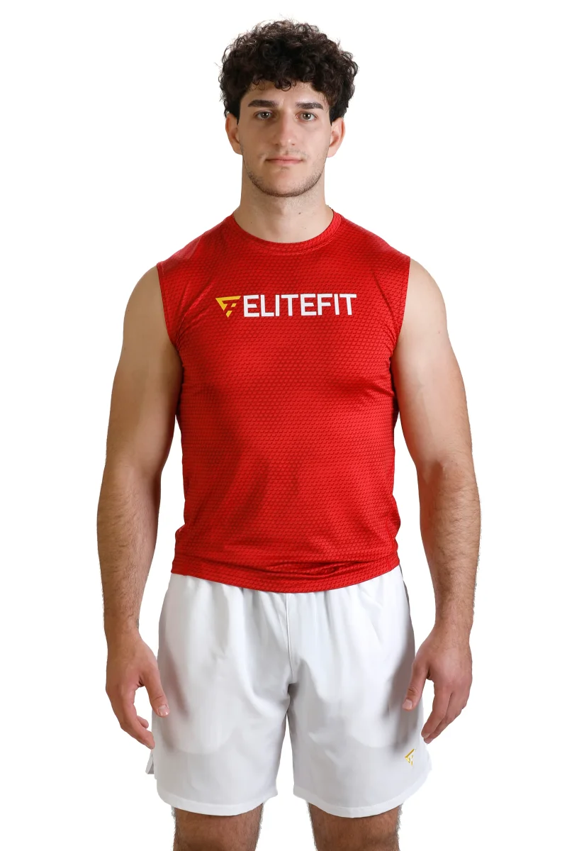 Camiseta POSEIDÓN (roja) - Imagen 2